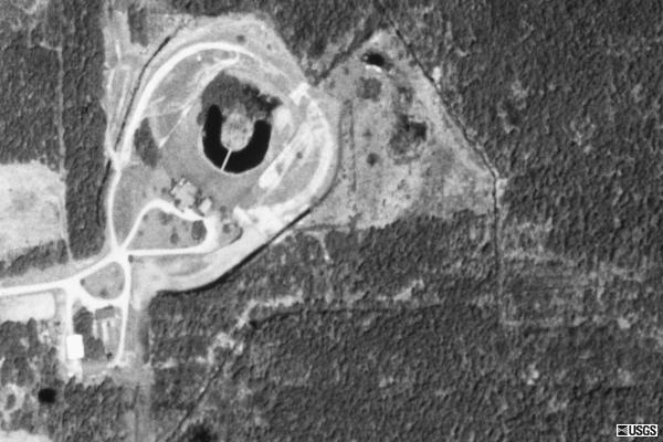 Air Park Speedway - Aerial Photo